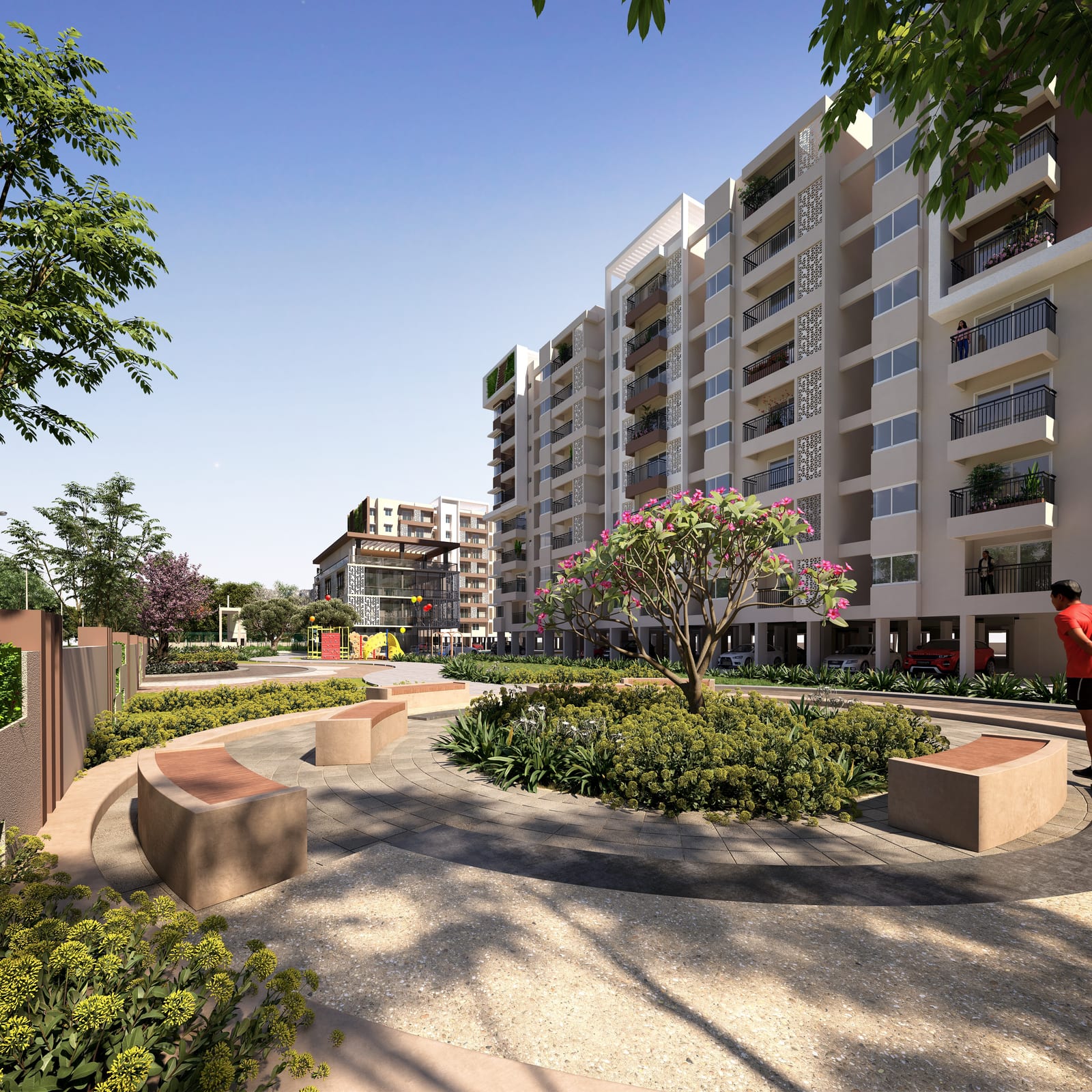 Green Boulevard landscaped gardens